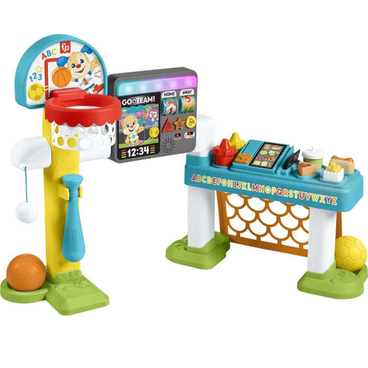 Fisher Price Laugh & Learn 4-In-1 Game Experience Sports Activity Center