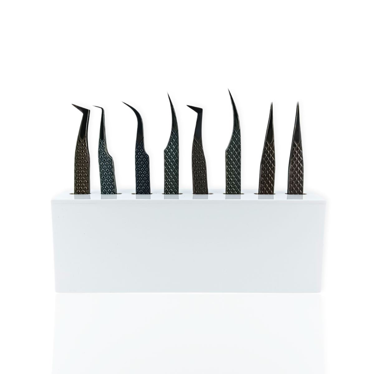 Lash Tweezer Stand (White)