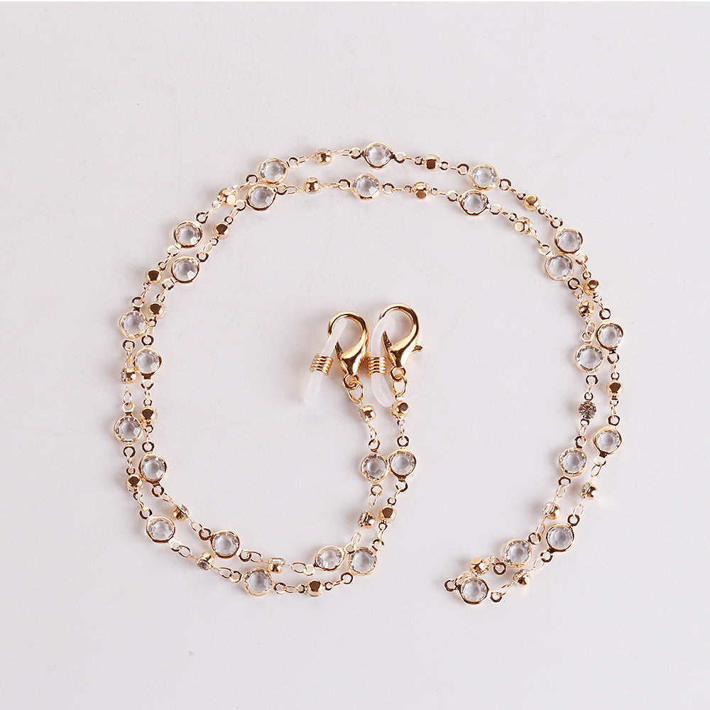 Eyeglass Chains Mask Chain Necklace Holder Lanyard for Women