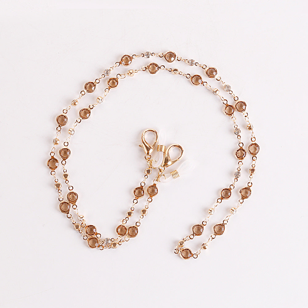 Eyeglass Chains Mask Chain Necklace Holder Lanyard for Women