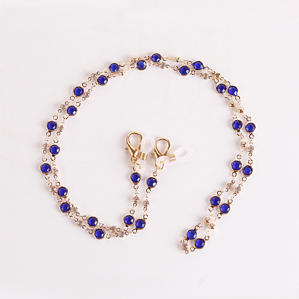 Eyeglass Chains Mask Chain Necklace Holder Lanyard for Women