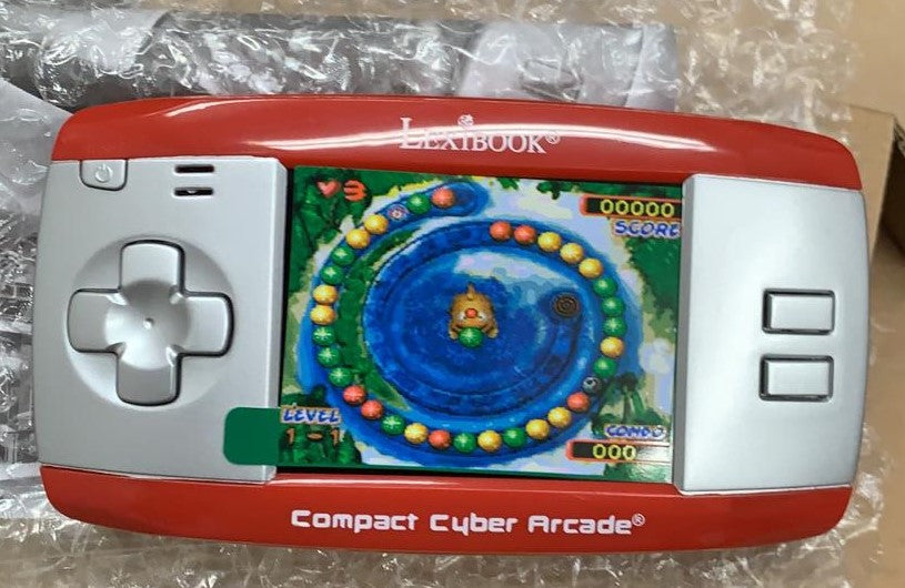 LEXiBOOK JL2375 LCD Compact Cyber Arcade