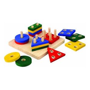 Geometric Sorting Board