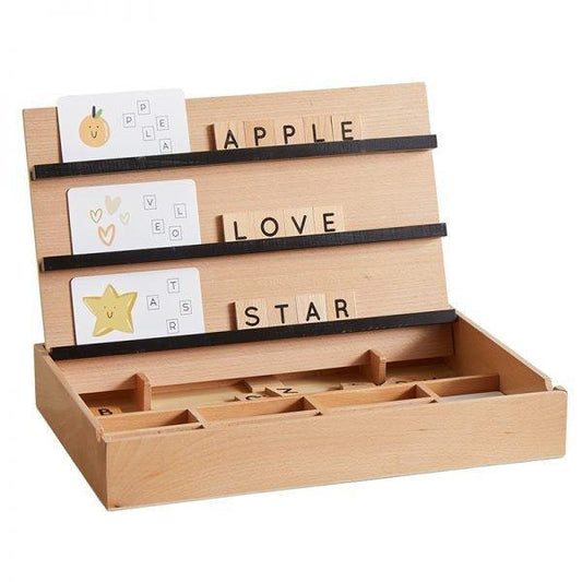 Compelling Spelling Tiles & Cards for Kids