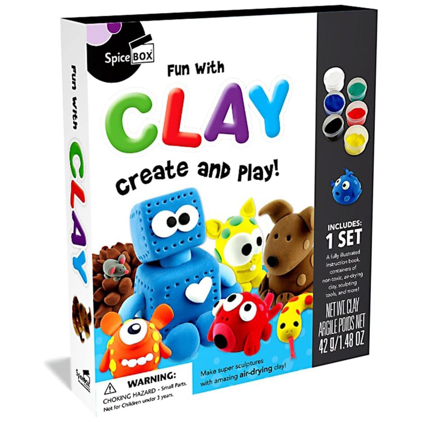 Spice Box Fun With Clay Set