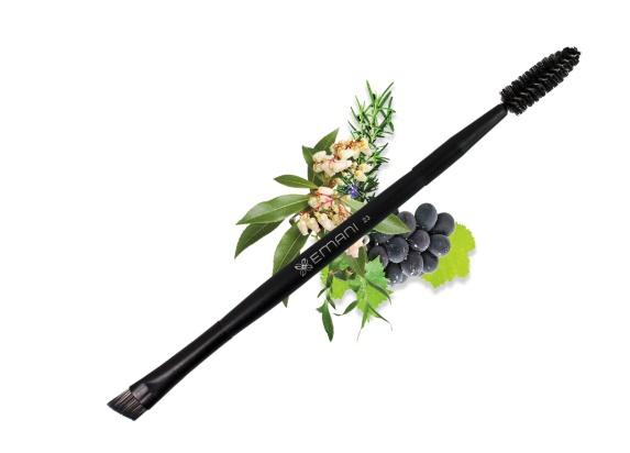 Emani Duo Brow & Eye BrushTweezers & Brow ToolsEMANI
