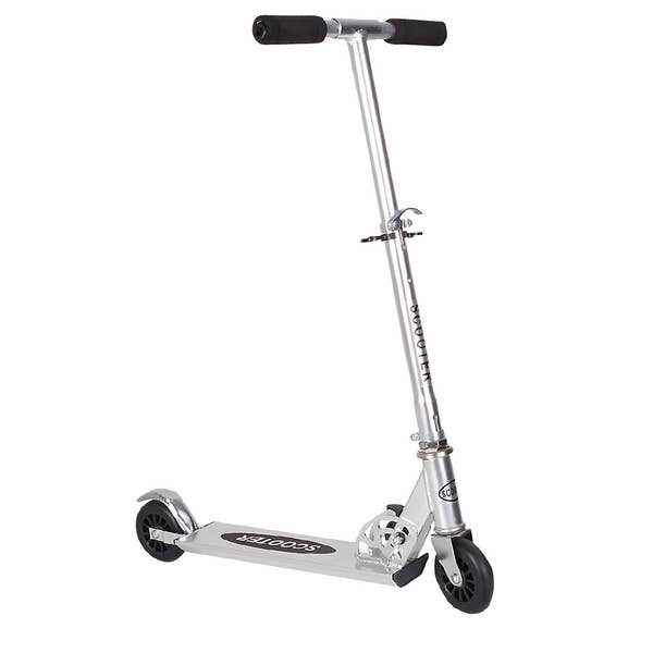 La Luna Bella Aluminum 24" Scooter Foldable, Adjustable Handles