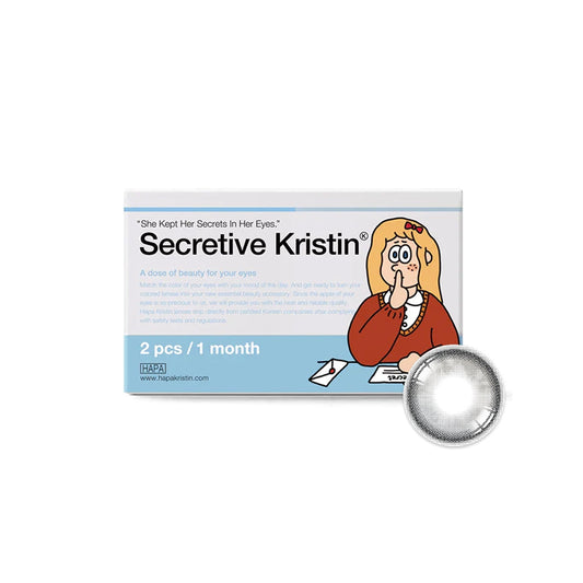 Secretive Kristin Grey