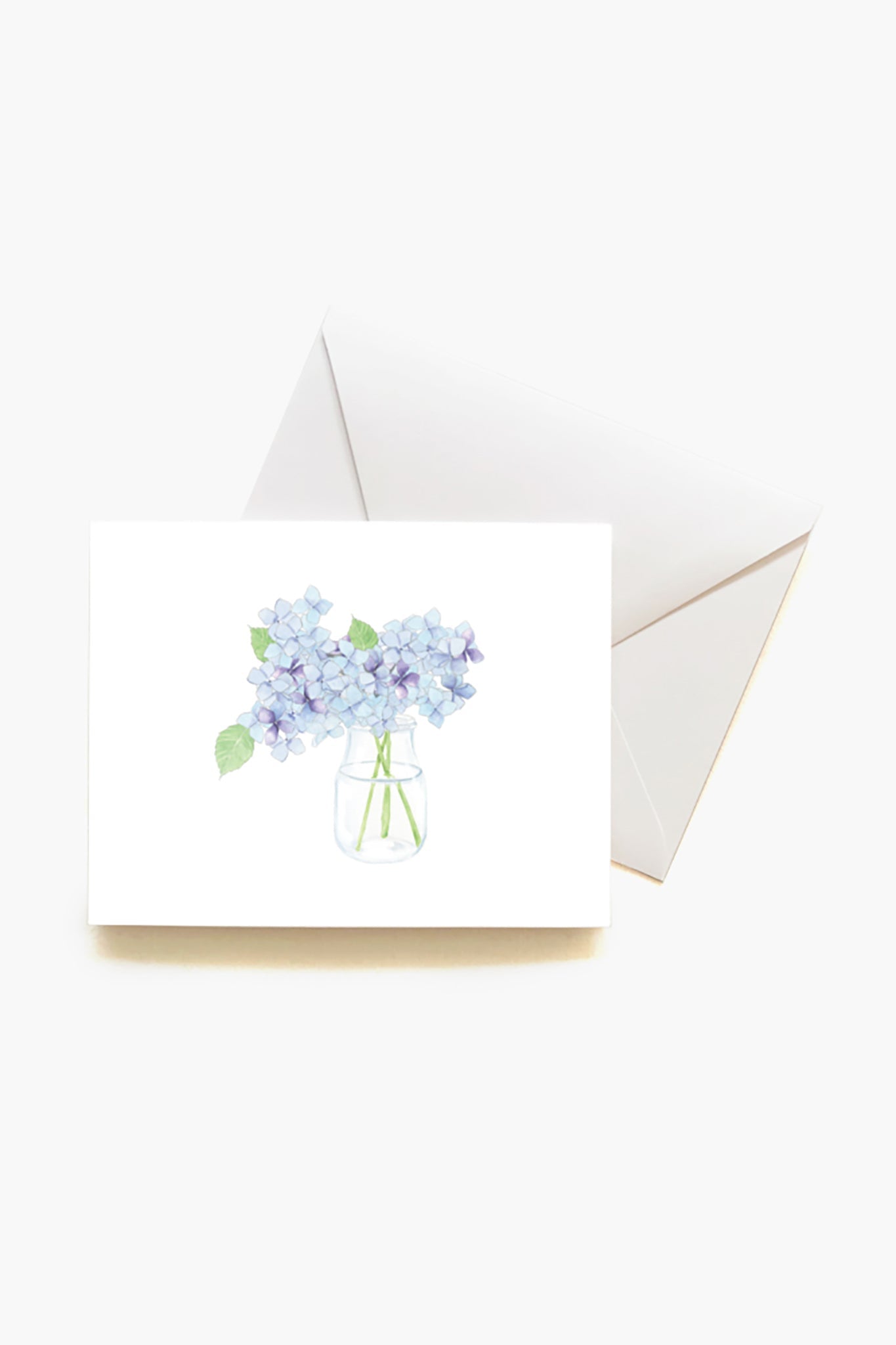 Hydrangea Boxed Notes Set