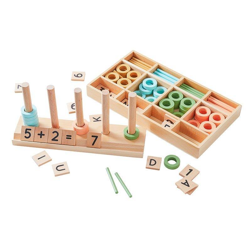 Math Activity Learning Set for Kids