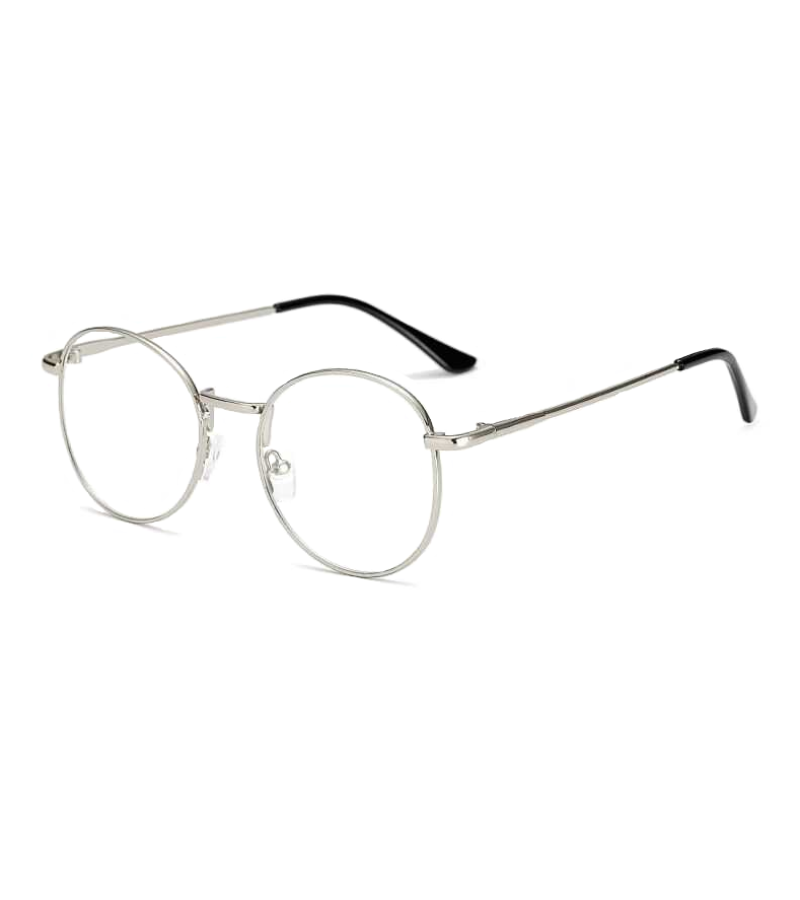 Memories of The Alhambra EXO Chanyeol Inspired Spectacles - ONE SIZE ONLY / Silver - Glasses