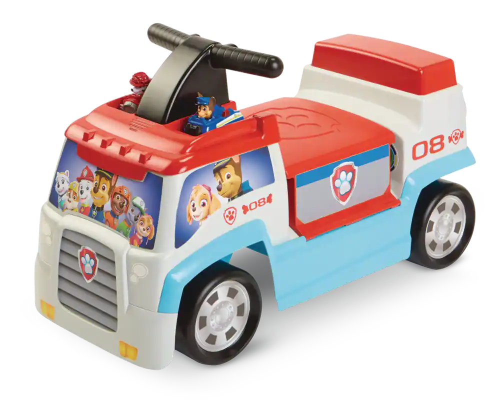 PAW Patrol Ride-On Interactive Toy For Toddlers, Age 1+
