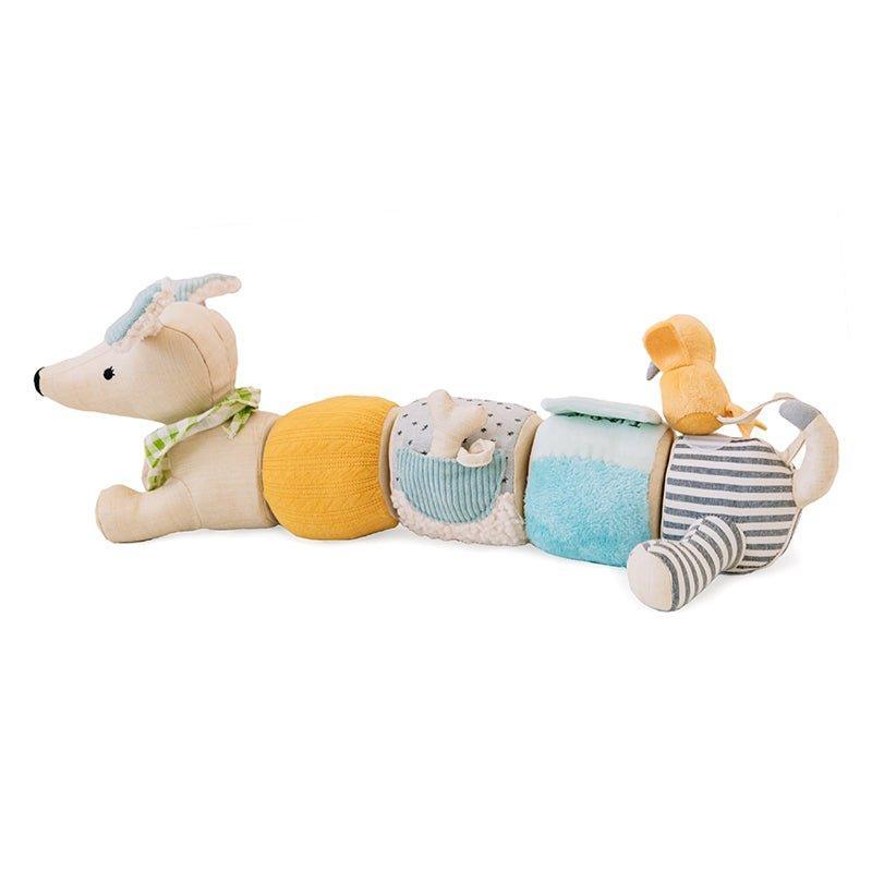 Plush Pull Apart Puppy for Kids