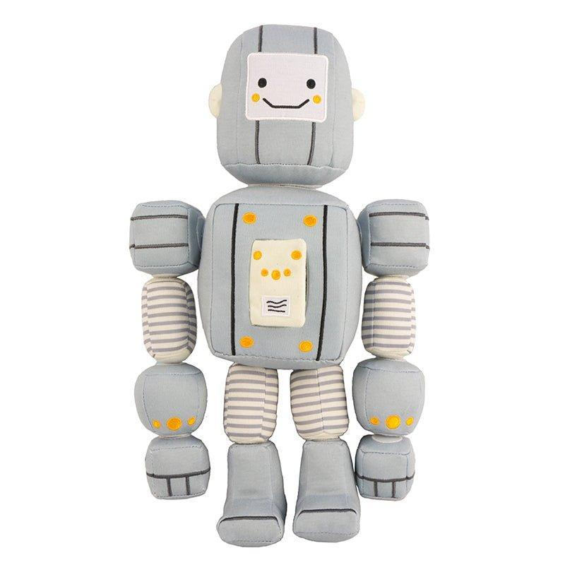 Plush Pull Apart Robot for Kids