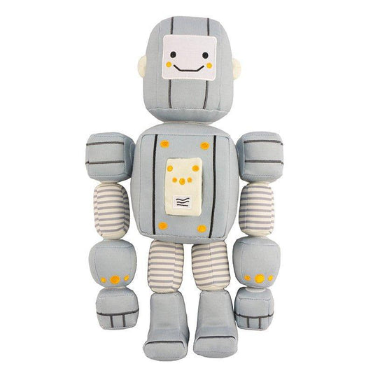 Plush Pull Apart Robot for Kids