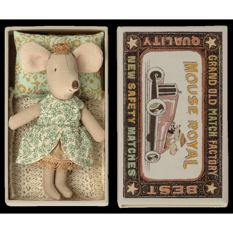 Princess Mouse in Box - Little Sister (Green)