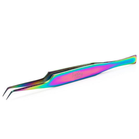 Lash Tweezers - Rainbow Baby Tweezer
