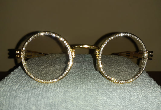 Rhinestone Frames