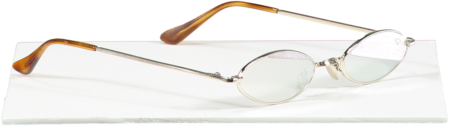 spektre Metallic Xyx Mirror sunglasses  In Oro