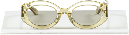 Karen Walker Green Bishop Crystal Sunray Sunglasses